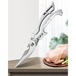 Kéo cắt gà cao cấp, Kéo làm bếp đa năng loại xịn của đức thiết kế mới cộng lực mạnh mẽ 2