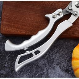 Kéo cắt gà cao cấp, Kéo làm bếp đa năng loại xịn của đức thiết kế mới cộng lực mạnh mẽ 4