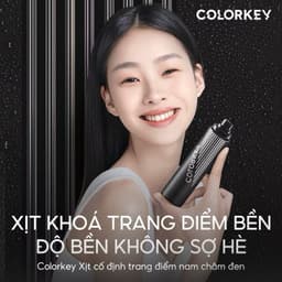 [COLORKEY] Xịt Khóa Make Up Colorkey Dưỡng Ẩm, Thoáng Da, Giữ Lớp Make Up Lâu Trôi 100ml 7