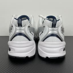 Giày Thể Thao 530 'White Silver Navy' Màu Trắng Bạc Phù Hợp Cả Nam Và Nữ 6