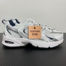 Giày Thể Thao 530 'White Silver Navy' Màu Trắng Bạc Phù Hợp Cả Nam Và Nữ 2