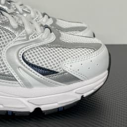 Giày Thể Thao 530 'White Silver Navy' Màu Trắng Bạc Phù Hợp Cả Nam Và Nữ 5