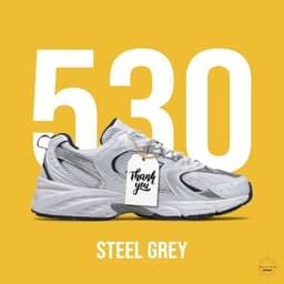 Giày Thể Thao 530 'White Silver Navy' Màu Trắng Bạc Phù Hợp Cả Nam Và Nữ 1