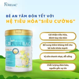 [SALE CẮT MÃ_Date 5/2027] Sữa PureLac Royal+ 800g New Zealand Số 1 2 3 Nhập Khẩu Nguyên Lon 3