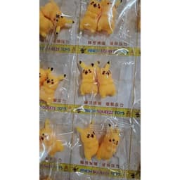 Vỉ 48 chiếc Mochi hình Pikachu dễ thương Đồ chơi bóp mềm mini PikàChu 4