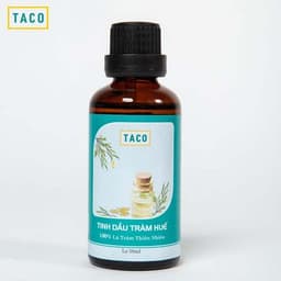 Dầu tràm cho bé và mẹ, Tinh Dầu Tràm Taco nguyên chất 50ml 2