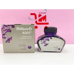 Lẻ 1 Lọ Mực PELIKAN 40010 Đức Màu Tím / Mực Tím Chất Lượng Tốt, Bền Màu, Không Cặn, Dung Tích 62.5ML, CHẤT LƯỢNG TỐT 5