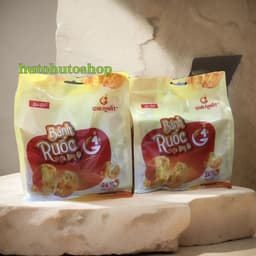 Bánh Ruốc Chà Bông Gà Gia Nhất – Mềm Xốp Thơm Ngon, 26% Sợi Gà, Bánh Ăn Vặt Dinh Dưỡng Hot Trend 3