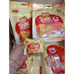 Thùng Bánh Ruốc Chà Bông Gà Gia Nhất Chính Hãng – Bánh Mềm Xốp Thơm Ngon, 26% Sợi Gà, Ăn Vặt Hấp Dẫn | Hutohutoshop 7