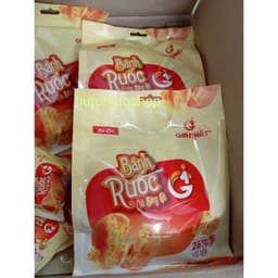 Bánh Ruốc Chà Bông Gà Gia Nhất – Mềm Xốp Thơm Ngon, 26% Sợi Gà, Bánh Ăn Vặt Dinh Dưỡng Hot Trend 6