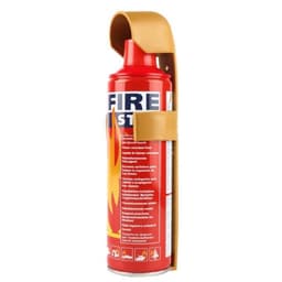 Combo cần thiết bảo vệ xe gồm 1 chai xịt mini dạng bọt foam 1000ml và 1 búa phá kính an toàn cho xe 7