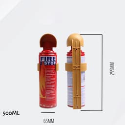 Combo cần thiết bảo vệ xe gồm 1 chai xịt mini dạng bọt foam 1000ml và 1 búa phá kính an toàn cho xe 6