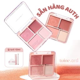 [HỎA TỐC] Phấn má Judydoll 4 ô Má hồng và bắt sáng Tự Nhiên Làm Sáng Gương mặt Cho Mọi Tone Da 9g 1