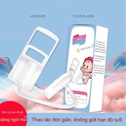 Dụng cụ hút mũi sơ sinh cầm tay thế hệ mới cho trẻ 0-2 và trên 2 tuổi
 2