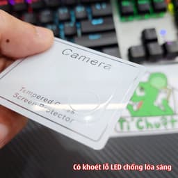 [Ảnh Thật] Kính CL Chống Trầy Camera Xia0mi Mi Pad 6S PRO 12.4" 2024 Cường Lực 9H-2.5D 4