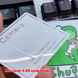 [Ảnh Thật] Kính CL Chống Trầy Camera Xia0mi Mi Pad 6S PRO 12.4" 2024 Cường Lực 9H-2.5D 3