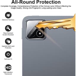 [Ảnh Thật] Kính CL Chống Trầy Camera Xia0mi Mi Pad 6S PRO 12.4" 2024 Cường Lực 9H-2.5D 8