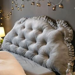 Gối tựa đầu giường Nhập Khẩu Cao Cấp Miu Bedding Kích Thước 1.5m Và 1.8m 1