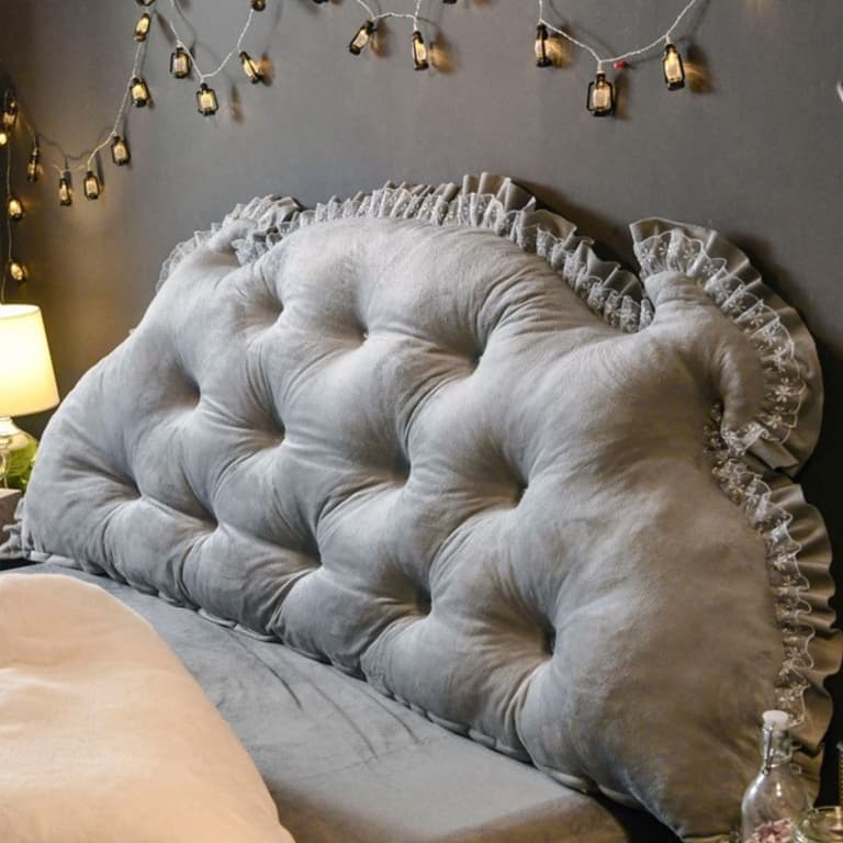 Gối tựa đầu giường Nhập Khẩu Cao Cấp Miu Bedding Kích Thước 1.5m Và 1.8m