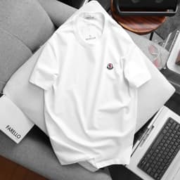 Áo thun nam basic đơn giản form suông nhẹ vải cotton 4 chiều co giãn , áo phông nam bigsize trên 100kg -3 5