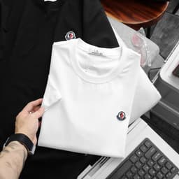 Áo thun nam basic đơn giản form suông nhẹ vải cotton 4 chiều co giãn , áo phông nam bigsize trên 100kg -3 9