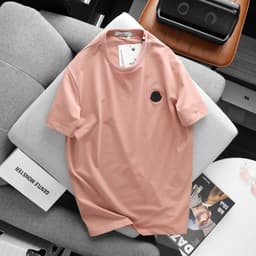 Áo thun nam cổ phối cờ pháp đơn giản form suông nhẹ vải cotton 4 chiều co giãn , áo phông nam bigsize trên 100kg -3 5