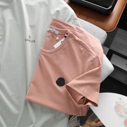 Áo thun nam cổ phối cờ pháp đơn giản form suông nhẹ vải cotton 4 chiều co giãn , áo phông nam bigsize trên 100kg -3 9