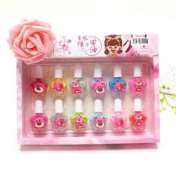[ SƠN ĐẸP LOẠI 1, LỘT ĐƯỢC ] 1 Lọ Sơn Móng Tay ĐẸP, lột được cho trẻ em, sơn móng tay tự bong tiện dụng cho MẸ VÀ BÉ GÁI 4