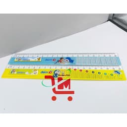 Thước Kẻ DOAREMON SR-011/DO Thiên Long 20CM/Thước Nhựa Trong Suốt, Bền, Khó Vỡ, Có Bảng Cửu Chương (Giao Màu Ngẫu Nhiên) 3