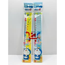 Thước Kẻ DOAREMON SR-011/DO Thiên Long 20CM/Thước Nhựa Trong Suốt, Bền, Khó Vỡ, Có Bảng Cửu Chương (Giao Màu Ngẫu Nhiên) 2