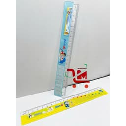 Thước Kẻ DOAREMON SR-011/DO Thiên Long 20CM/Thước Nhựa Trong Suốt, Bền, Khó Vỡ, Có Bảng Cửu Chương (Giao Màu Ngẫu Nhiên) 5