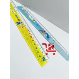 Thước Kẻ DOAREMON SR-011/DO Thiên Long 20CM/Thước Nhựa Trong Suốt, Bền, Khó Vỡ, Có Bảng Cửu Chương (Giao Màu Ngẫu Nhiên) 4