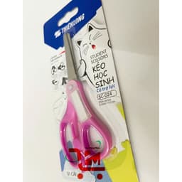 Lẻ 1 Cây Kéo SC-024 Thiên Long,Kéo Học Sinh Có Trợ Lực,Dùng Cắt Giấy Và Một Số Vật Liệu Mềm,Hàng Chính Hãng Thiên Long 3