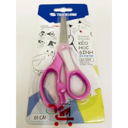 Lẻ 1 Cây Kéo SC-024 Thiên Long,Kéo Học Sinh Có Trợ Lực,Dùng Cắt Giấy Và Một Số Vật Liệu Mềm,Hàng Chính Hãng Thiên Long 4