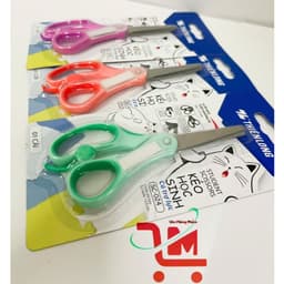 Lẻ 1 Cây Kéo SC-024 Thiên Long,Kéo Học Sinh Có Trợ Lực,Dùng Cắt Giấy Và Một Số Vật Liệu Mềm,Hàng Chính Hãng Thiên Long 5