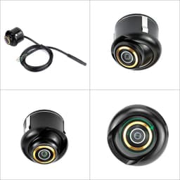Camera cập lề loại khoan gương độ phân giải AHD1080P/CVBS dùng cho màn hình android,DVD,LCD 1