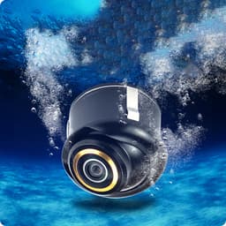 Camera cập lề loại khoan gương độ phân giải AHD1080P/CVBS dùng cho màn hình android,DVD,LCD 3