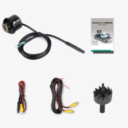 Camera cập lề loại khoan gương độ phân giải AHD1080P/CVBS dùng cho màn hình android,DVD,LCD 7