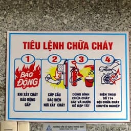 BIỂN BÁO CẤM HÚT THUỐC - CẤM LỬA, và CÁC LOẠI Biển khác 4