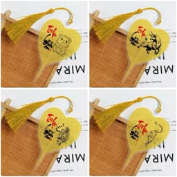 Lá bồ đề 12 con giáp cao cấp , làm từ lá nguyên bản ,mang may mắn bình an cho gia chủ để ốp lưng điện thoại, bóp ví 1