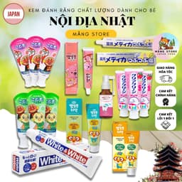 Kem Đánh Răng Nội Địa Nhật 1