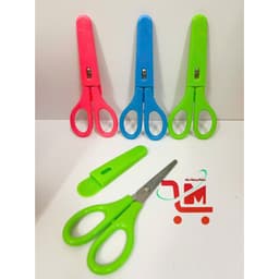 Combo 2 Cây Kéo Cắt Giấy Xuân Bo, Kéo Có Nắp Nhựa, Dùng Cắt Thủ Công, Giấy, Bén, Dễ Sử Dụng,Dùng Cho Học Sinh Các Cấp 2