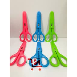 Combo 2 Cây Kéo Cắt Giấy Xuân Bo, Kéo Có Nắp Nhựa, Dùng Cắt Thủ Công, Giấy, Bén, Dễ Sử Dụng,Dùng Cho Học Sinh Các Cấp 3