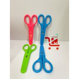 Combo 2 Cây Kéo Cắt Giấy Xuân Bo, Kéo Có Nắp Nhựa, Dùng Cắt Thủ Công, Giấy, Bén, Dễ Sử Dụng,Dùng Cho Học Sinh Các Cấp 6