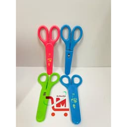 Combo 2 Cây Kéo Cắt Giấy Xuân Bo, Kéo Có Nắp Nhựa, Dùng Cắt Thủ Công, Giấy, Bén, Dễ Sử Dụng,Dùng Cho Học Sinh Các Cấp 7