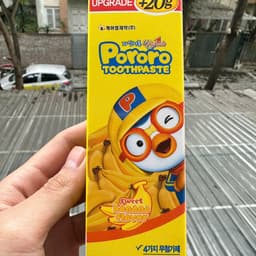 [Date 2028] Kem Đánh Răng Pororo Mẫu Mới Nội Địa Hàn +20g 3