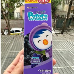 [Date 2028] Kem Đánh Răng Pororo Mẫu Mới Nội Địa Hàn +20g 4