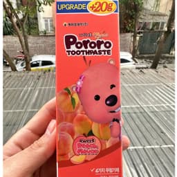[Date 2028] Kem Đánh Răng Pororo Mẫu Mới Nội Địa Hàn +20g 5
