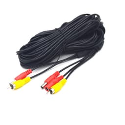 Dây AV liền nguồn kết nối camera lùi với màn hình mà không cần đấu nối điện từ xe 4
