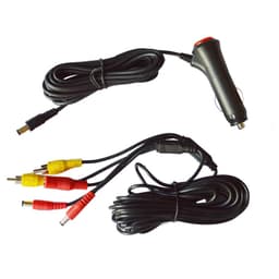 Dây AV liền nguồn kết nối camera lùi với màn hình mà không cần đấu nối điện từ xe 6